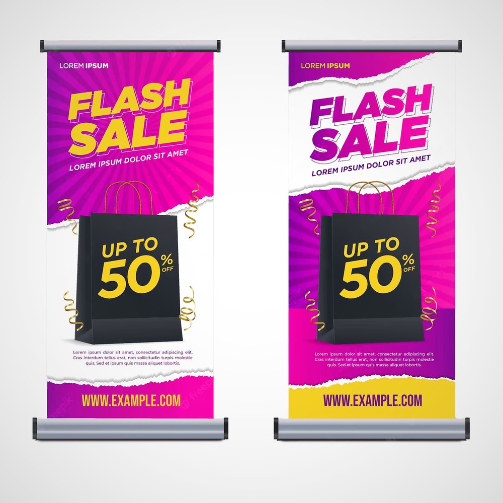 Retractable Banner