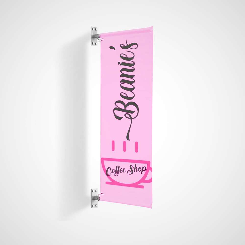 Boulevard Banner Or Flag