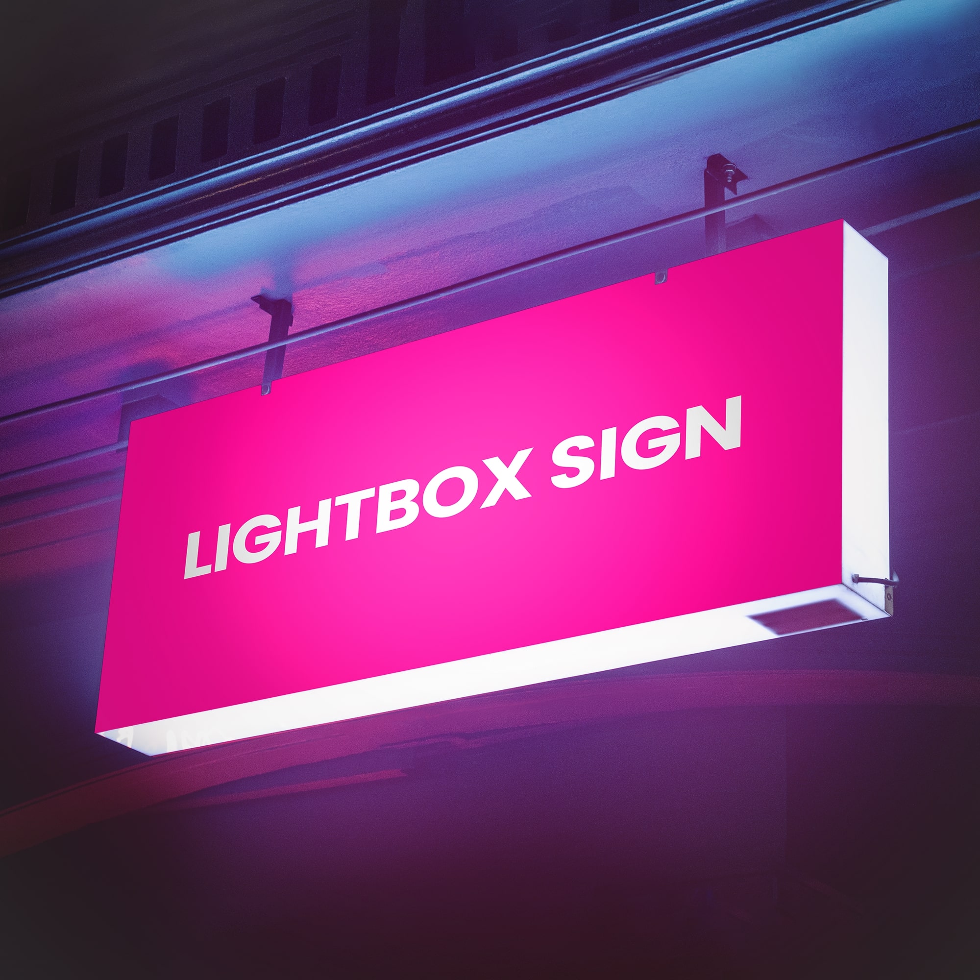 Lightbox Sign