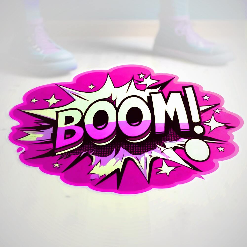 Floor Vinyl Graphics
