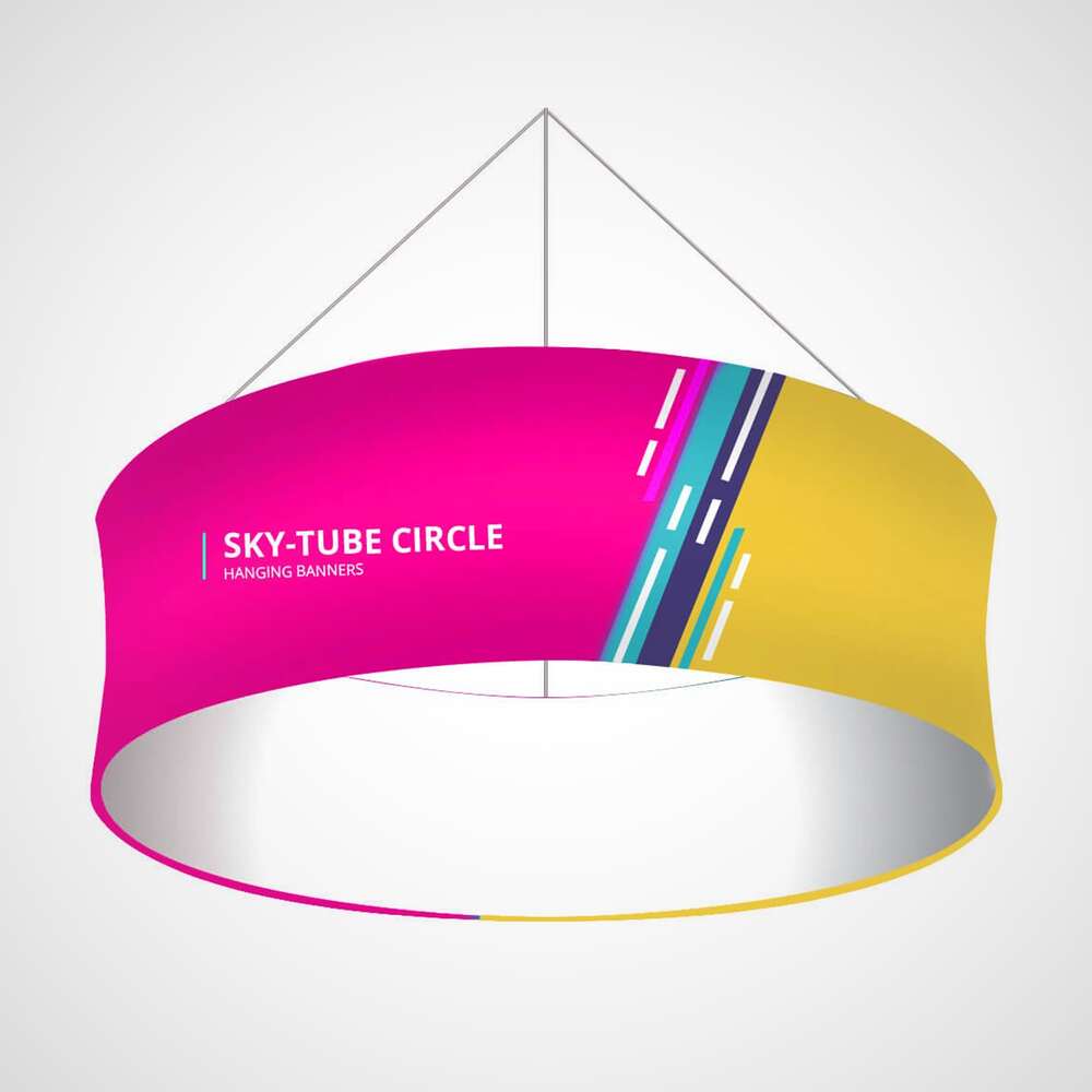 Hanging Structure Banner